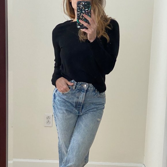 NWT Zadig & Voltaire Wool Stud Embellished Skull Sweater Size Small - Picture 2 of 10